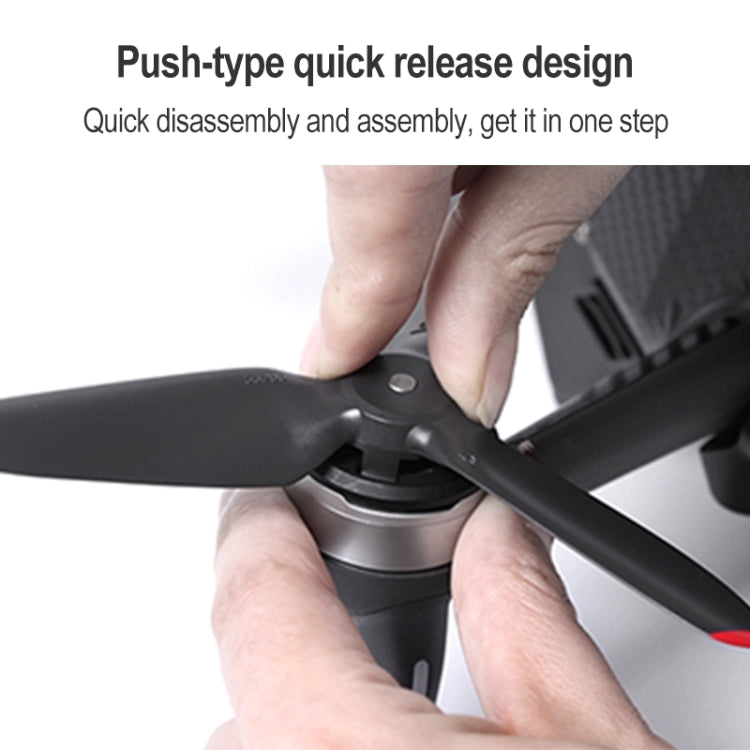 2 hélices de liberación rápida Sunnylife 5328S para DJI FPV