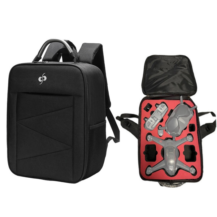 Para DJI FPV Combo mochila caja de almacenamiento a prueba de golpes resistente al desgaste a prueba de salpicaduras bolsa de tela de nailon bolso de mano, Splash-proof Bag