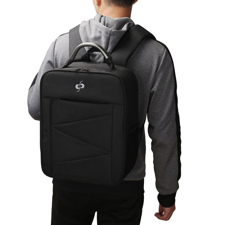 Para DJI FPV Combo mochila caja de almacenamiento a prueba de golpes resistente al desgaste a prueba de salpicaduras bolsa de tela de nailon bolso de mano, Splash-proof Bag