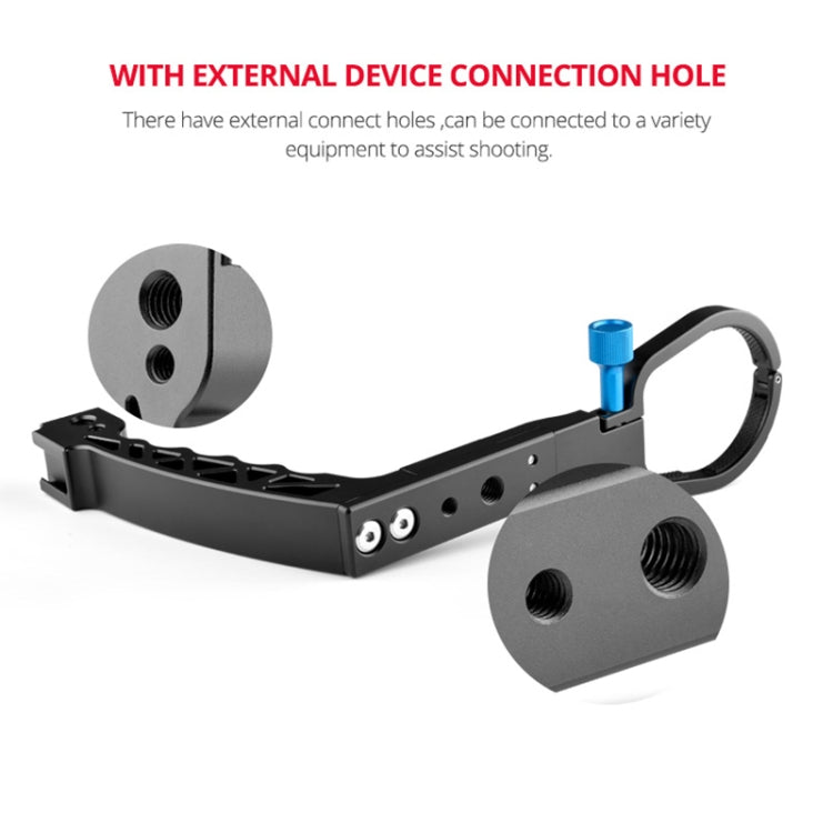 YELANGU A69 Mango de elevación Pot Soporte de extensión estabilizador de mano para DJI Ronin SC, A69 for DJI Ronin SC