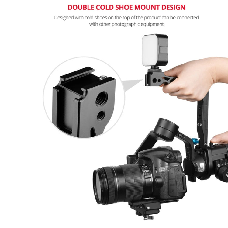 YELANGU A69 Mango de elevación Pot Soporte de extensión estabilizador de mano para DJI Ronin SC, A69 for DJI Ronin SC