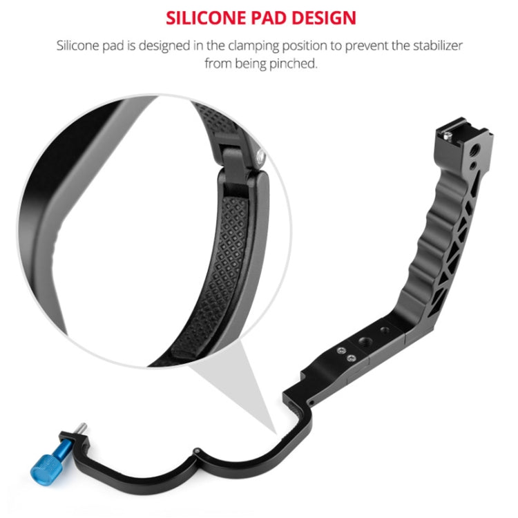 YELANGU A69 Mango de elevación Pot Soporte de extensión estabilizador de mano para DJI Ronin SC, A69 for DJI Ronin SC