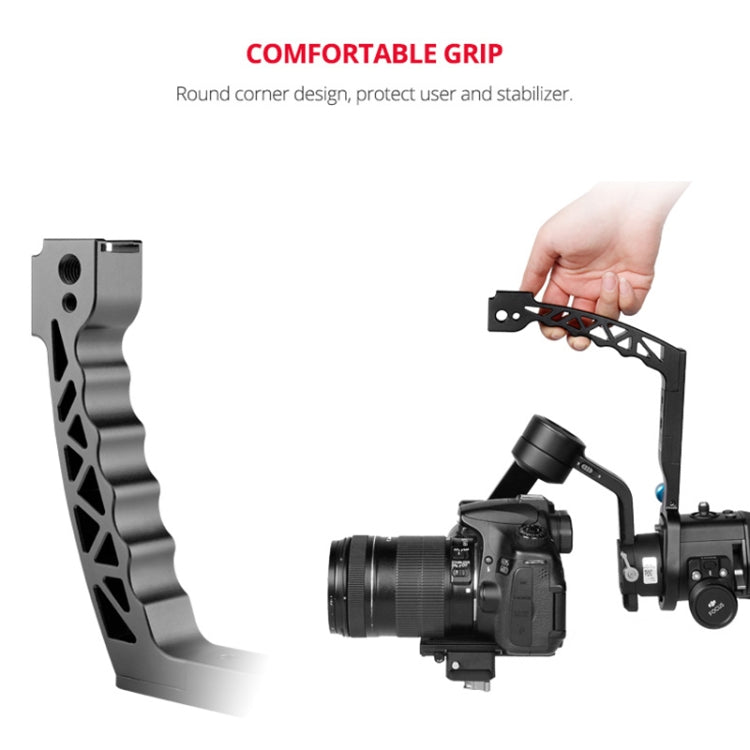 YELANGU A69 Mango de elevación Pot Soporte de extensión estabilizador de mano para DJI Ronin SC, A69 for DJI Ronin SC