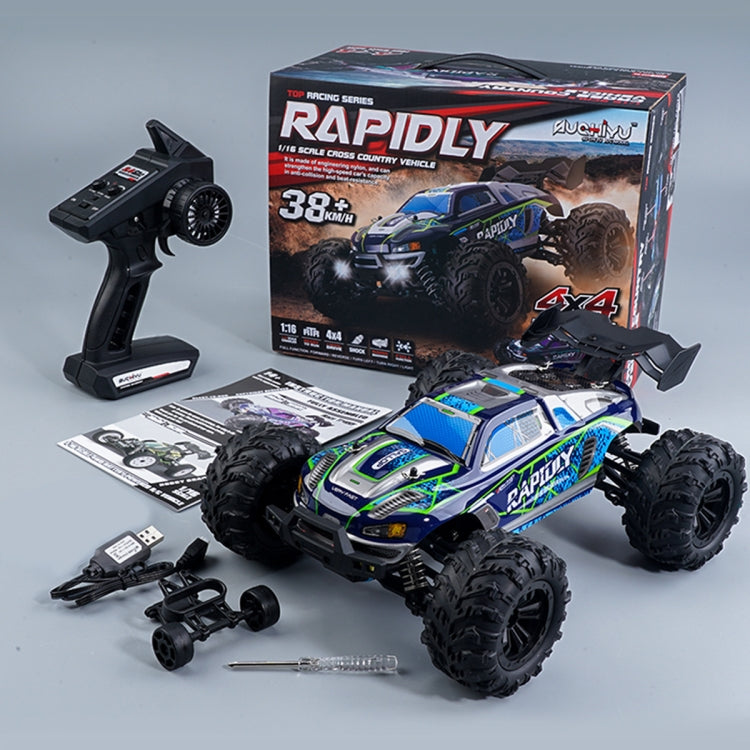 SCY-16101 2.4G 1:16 Eléctrico 4WD RC Monster Truck Coupe Coche de juguete, SCY-16101 / Blue, SCY-16101 / Purple