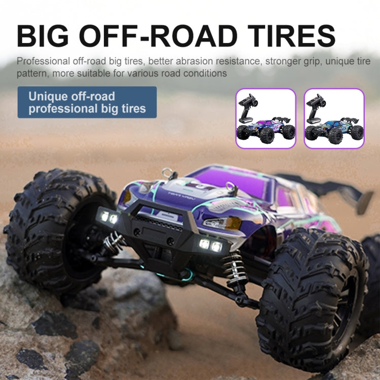 SCY-16101 2.4G 1:16 Eléctrico 4WD RC Monster Truck Coupe Coche de juguete, SCY-16101 / Blue, SCY-16101 / Purple