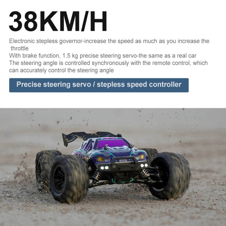 SCY-16101 2.4G 1:16 Eléctrico 4WD RC Monster Truck Coupe Coche de juguete, SCY-16101 / Blue, SCY-16101 / Purple