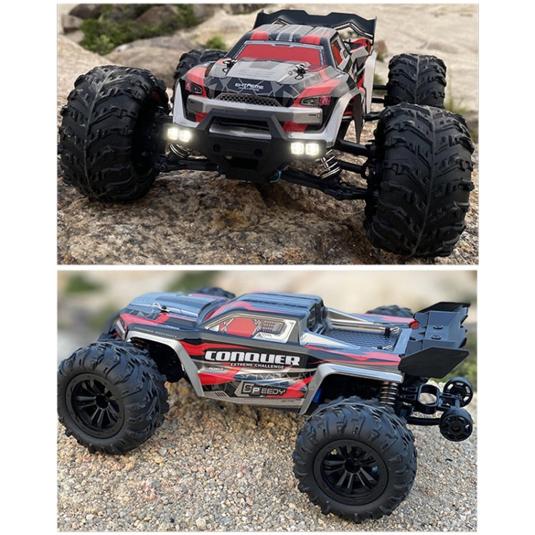 SCY-16102 2.4G 1:16 Eléctrico 4WD RC Monster Pickup Truck Coche de juguete, SCY-16102 / Green, SCY-16102 / Red