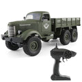 JJR/C Q60 Transporter-1 cuerpo completo 1:16 Mini 2,4 GHz RC 6WD rastreado todoterreno militar camión coche de juguete, Q60