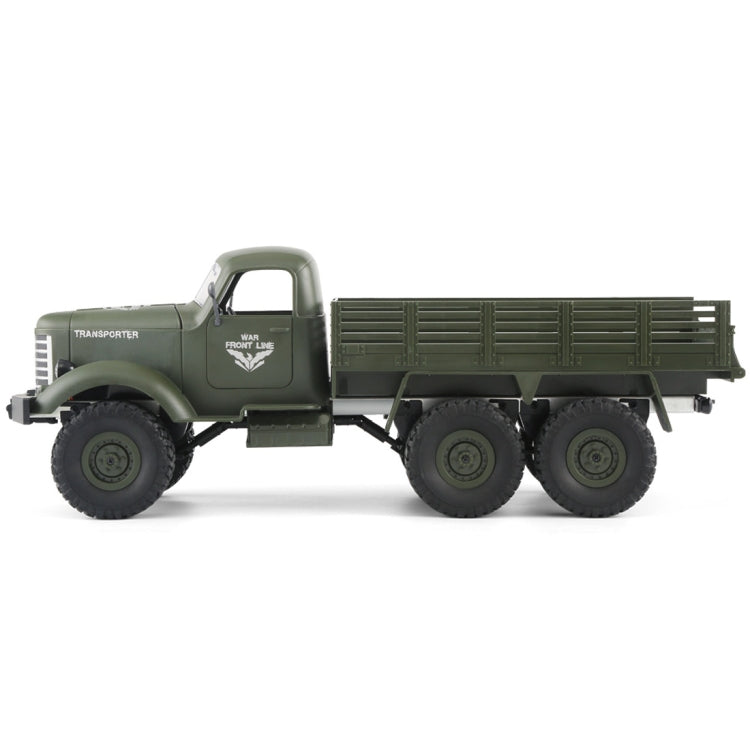 JJR/C Q60 Transporter-1 cuerpo completo 1:16 Mini 2,4 GHz RC 6WD rastreado todoterreno militar camión coche de juguete, Q60