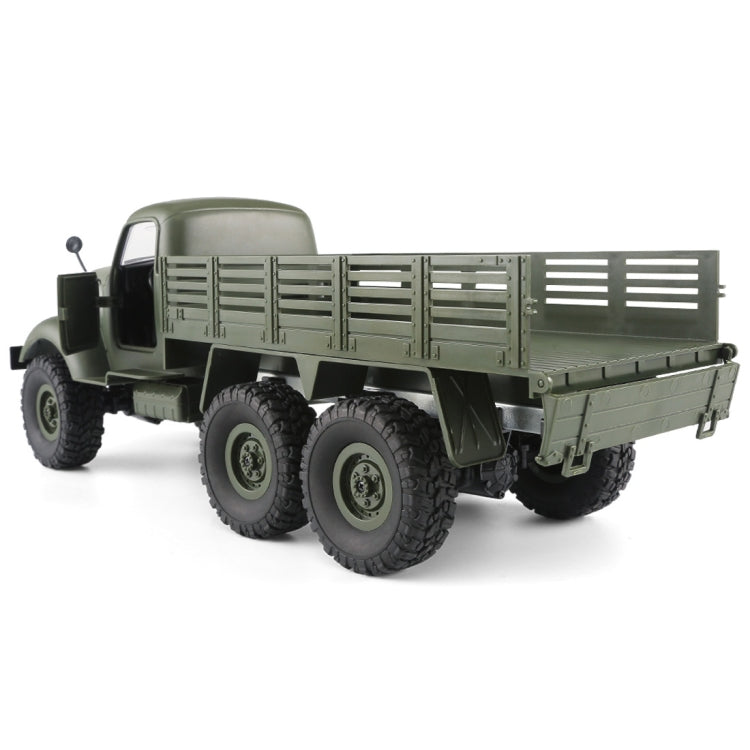 JJR/C Q60 Transporter-1 cuerpo completo 1:16 Mini 2,4 GHz RC 6WD rastreado todoterreno militar camión coche de juguete, Q60