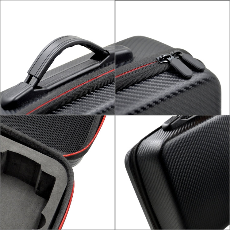 Estuche portátil impermeable a prueba de golpes PU EVA para DJI Mavic Air y accesorios, tamaño: 29 cm x 21 cm x 11 cm