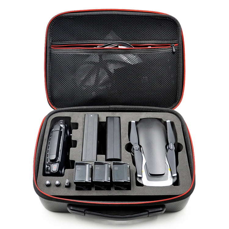 Estuche portátil impermeable a prueba de golpes PU EVA para DJI Mavic Air y accesorios, tamaño: 29 cm x 21 cm x 11 cm
