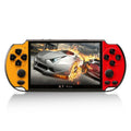 Consola de juegos portátil X7 Plus Retro Classic Games con pantalla HD de 5,1 pulgadas y memoria 8G, compatible con MP4/ebook, X7 Plus (Yellow + Red), X7 Plus (Yellow), X7 Plus (Blue + Red), X7 Plus (Blue), X7 Plus (Red)
