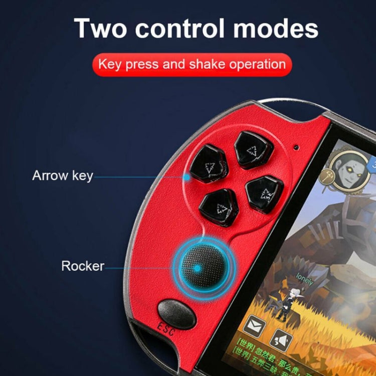 Consola de juegos portátil X7 Plus Retro Classic Games con pantalla HD de 5,1 pulgadas y memoria 8G, compatible con MP4/ebook, X7 Plus (Yellow + Red), X7 Plus (Yellow), X7 Plus (Blue + Red), X7 Plus (Blue), X7 Plus (Red)