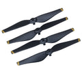 4 PCS 5332 Cuchillas de hélices de liberación rápida para DJI Mavic Air Drone RC Quadcopter