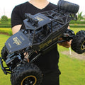 Vehículo de control remoto de coche de escalada todoterreno con motores dobles 4WD de 2,4 GHz, modelo: 6026, 6026 (Black), 6026 (Gold), 6026 (Silver)