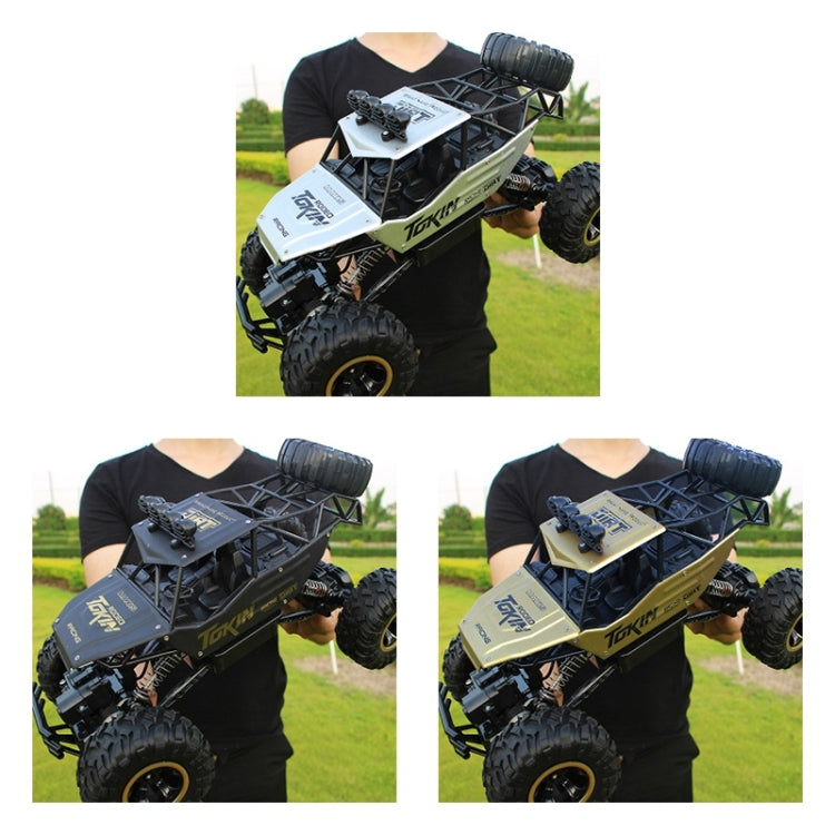 Vehículo de control remoto de coche de escalada todoterreno con motores dobles 4WD de 2,4 GHz, modelo: 6026, 6026 (Black), 6026 (Gold), 6026 (Silver)