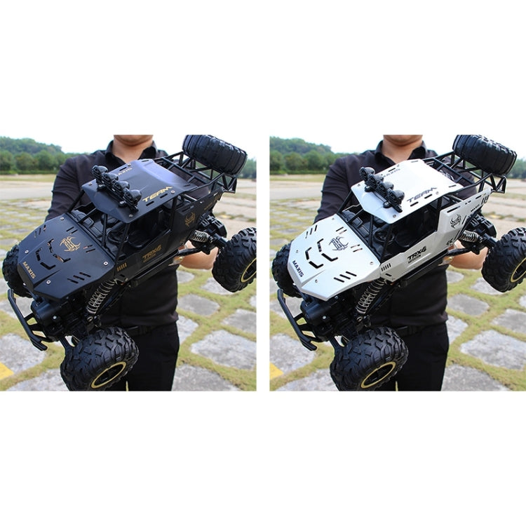 Vehículo de control remoto de coche de escalada todoterreno con motores dobles 4WD de 2,4 GHz, modelo: 9268, 9268 (Black), 9268  (Silver)