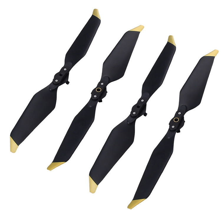 2 pares de hélices CW / CCW de liberación rápida con reducción de ruido 8331 para DJI Mavic Pro Platinum y Pro, For DJI Maivc Pro Gold, For DJI Maivc Pro Silver
