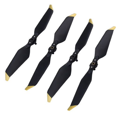 2 pares de hélices CW / CCW de liberación rápida con reducción de ruido 8331 para DJI Mavic Pro Platinum y Pro, For DJI Maivc Pro Gold, For DJI Maivc Pro Silver