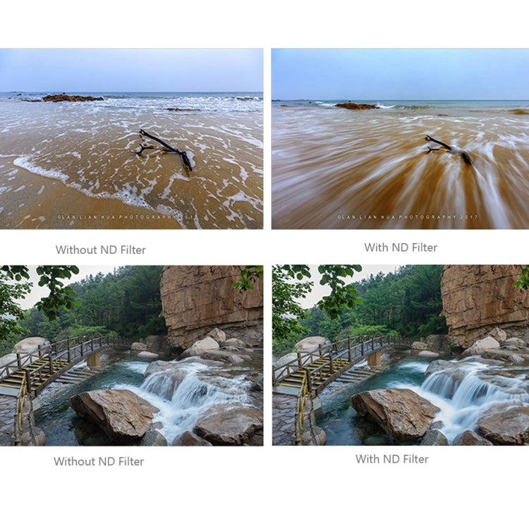 Filtro de lente ND gris HD Drone para DJI Phantom 4 Pro, ND2, ND4, ND8, ND16, ND32