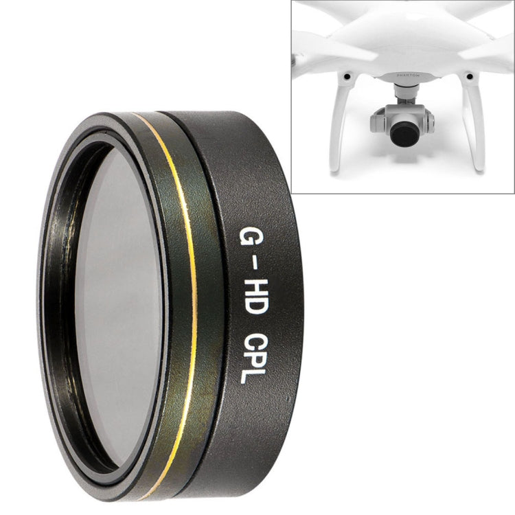 Filtro de lente HD Drone CPL para DJI Phantom 4 Pro, CPL