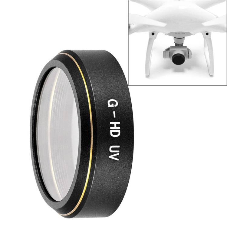 Filtro de lente UV para drones HD para DJI Phantom 4 Pro, UV