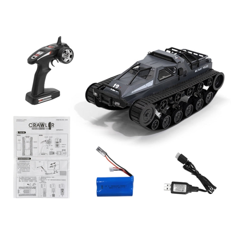 SG-1203 1:12 2.4G Simulación Control remoto EV Vehículo con orugas Tanque Vehículo todoterreno Modelo Coche de juguete