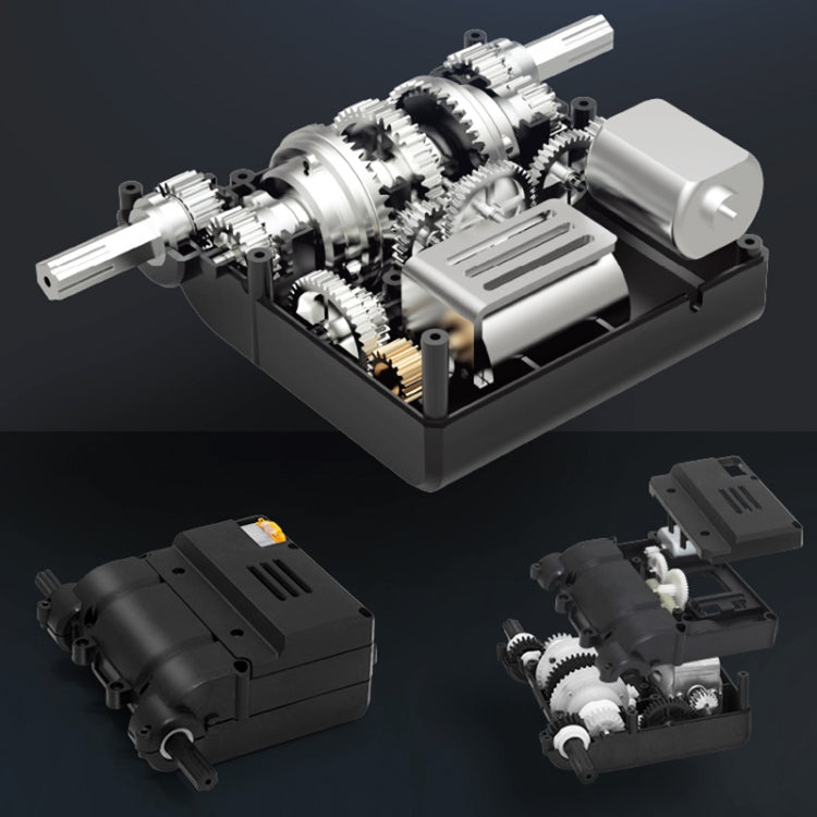 SG-1203 1:12 2.4G Simulación Control remoto EV Vehículo con orugas Tanque Vehículo todoterreno Modelo Coche de juguete