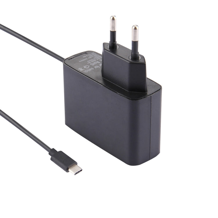 Para consola de juegos Nintendo Switch NS Adaptador de pared Cargador Adaptador de cargador Potencia de carga, CC 5 V, longitud del cable: 1,5 m, enchufe de la UE (negro), For Switch  NS EU Plug
