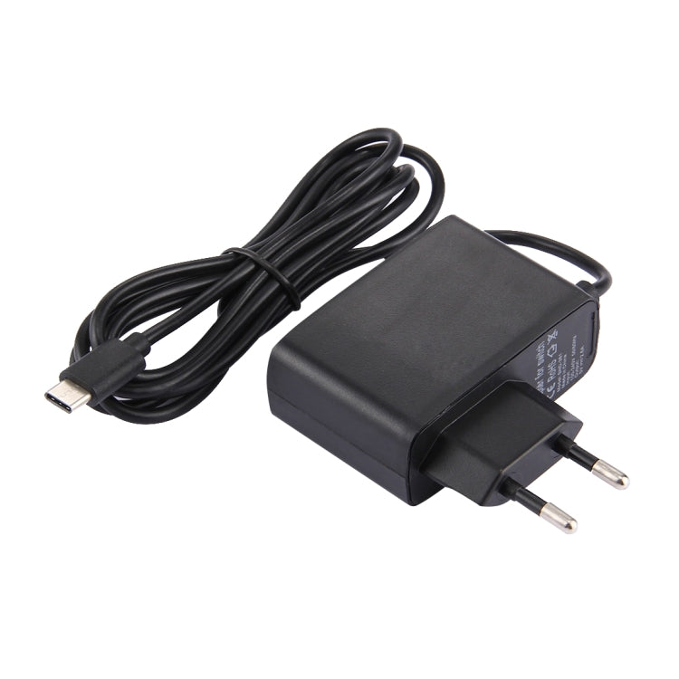 Para consola de juegos Nintendo Switch NS Adaptador de pared Cargador Adaptador de cargador Potencia de carga, CC 5 V, longitud del cable: 1,5 m, enchufe de la UE (negro), For Switch  NS EU Plug