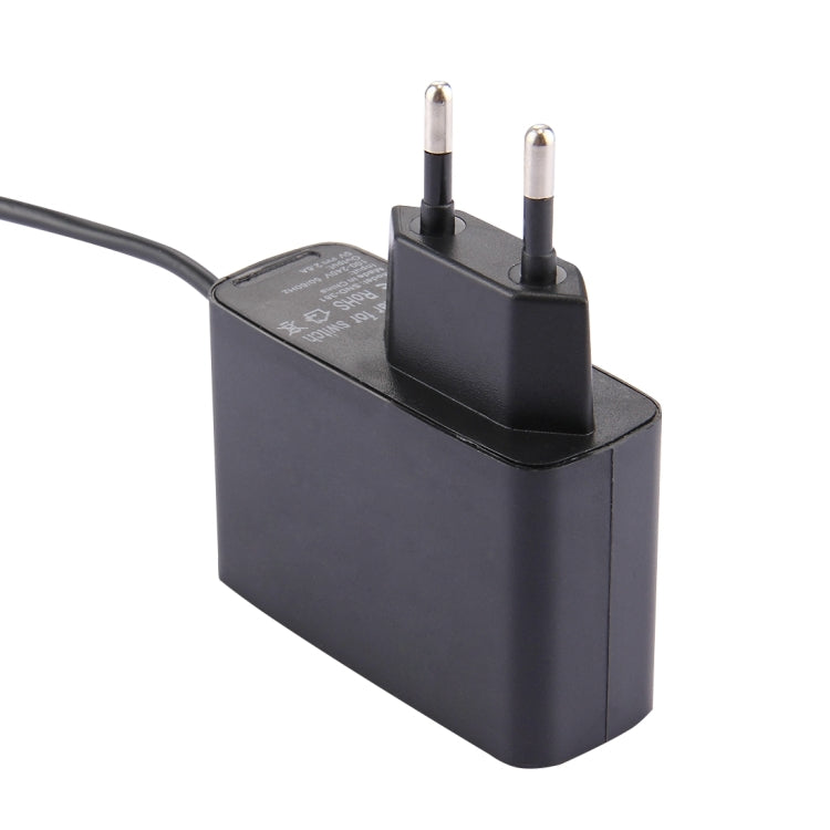 Para consola de juegos Nintendo Switch NS Adaptador de pared Cargador Adaptador de cargador Potencia de carga, CC 5 V, longitud del cable: 1,5 m, enchufe de la UE (negro), For Switch  NS EU Plug