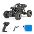 HD6241 1:16 Escalada de montaña Bigfoot Vehículo todoterreno de juguete con control remoto para niños de cuatro ruedas