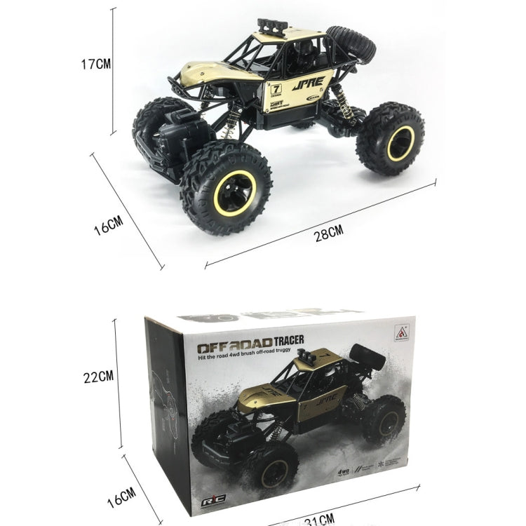 HD6241 1:16 Escalada de montaña Bigfoot Vehículo todoterreno de juguete con control remoto para niños de cuatro ruedas