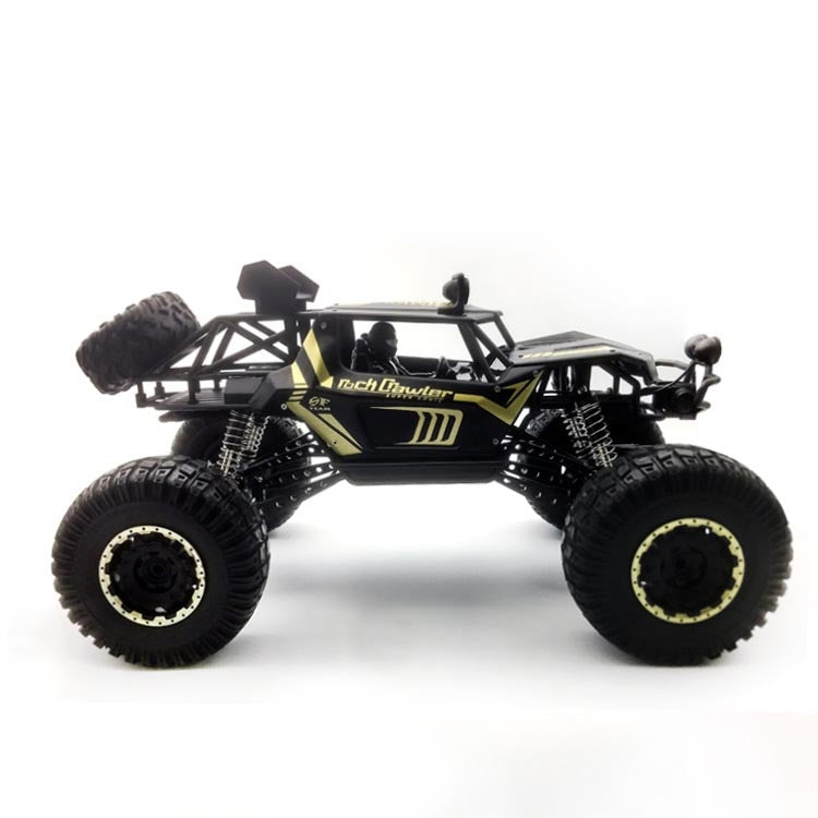 HD609 1:8 Coche de escalada de aleación de gran tamaño Vehículo de control remoto todoterreno de juguete
