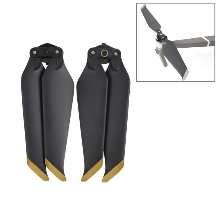 1 par de hélices de liberación rápida de bajo ruido 8743F para DJI Mavic 2 Pro / Zoom Drone Quadcopter, For DJI Mavic 2  1 Pairs, For DJI Mavic 2  1Pairs