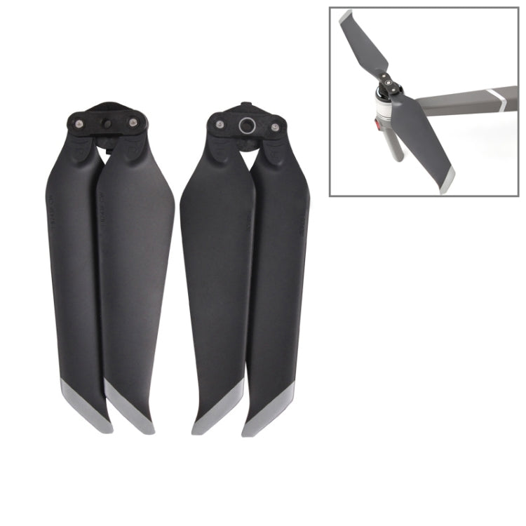 1 par de hélices de liberación rápida de bajo ruido 8743F para DJI Mavic 2 Pro / Zoom Drone Quadcopter, For DJI Mavic 2  1 Pairs, For DJI Mavic 2  1Pairs