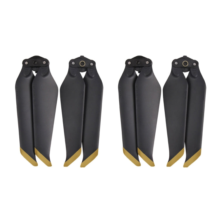 2 pares de hélices de liberación rápida de bajo ruido 8743F para DJI Mavic 2 Pro / Zoom, For DJI Mavic 2  2 Pairs Gold, For DJI Mavic 2  2 Pairs Silver