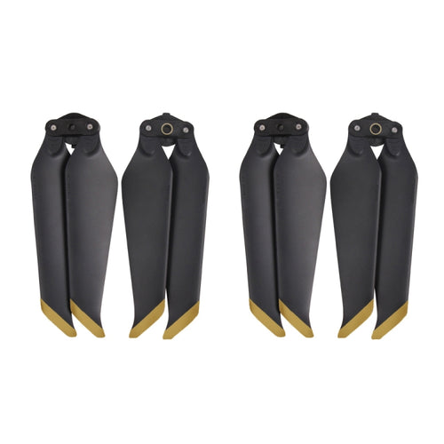 2 pares de hélices de liberación rápida de bajo ruido 8743F para DJI Mavic 2 Pro / Zoom, For DJI Mavic 2  2 Pairs Gold, For DJI Mavic 2  2 Pairs Silver