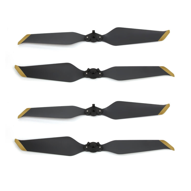 2 pares de hélices de liberación rápida de bajo ruido 8743F para DJI Mavic 2 Pro / Zoom, For DJI Mavic 2  2 Pairs Gold, For DJI Mavic 2  2 Pairs Silver