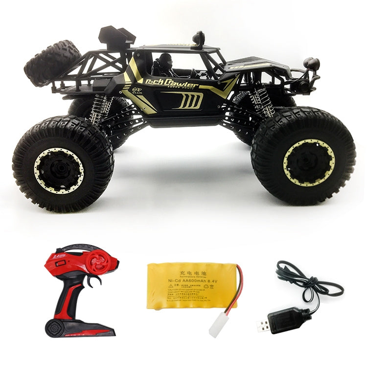 Coche de escalada con Control remoto de aleación 1:8, vehículo todoterreno de juguete