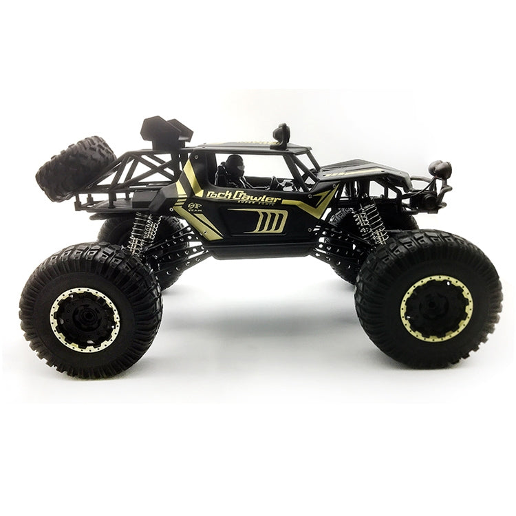 Coche de escalada con Control remoto de aleación 1:8, vehículo todoterreno de juguete