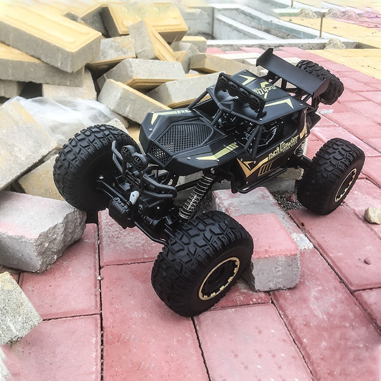 Coche de escalada con Control remoto de aleación 1:8, vehículo todoterreno de juguete