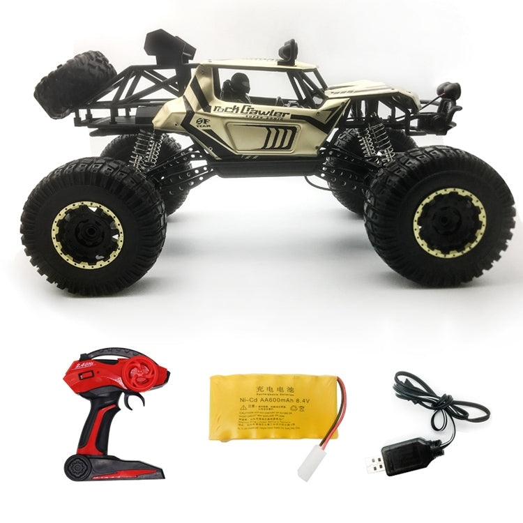 Coche de escalada con Control remoto de aleación 1:8, vehículo todoterreno de juguete