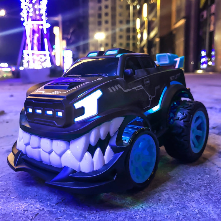 HD885J forma de diente del diablo 360 grados de rotación vertical truco Control remoto coche vehículo eléctrico juguete
