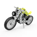 MoFun SW-002 158 PCS DIY Bloques de montaje de motocicletas Halley de acero inoxidable, SW-002 Halley Motorcycle