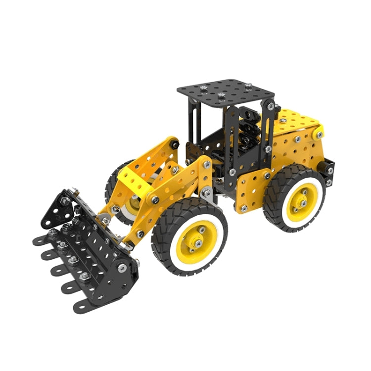 MoFun SW-008 332 PCS DIY Bloques de montaje de cargador de coche de acero inoxidable, SW-008 Car Loader