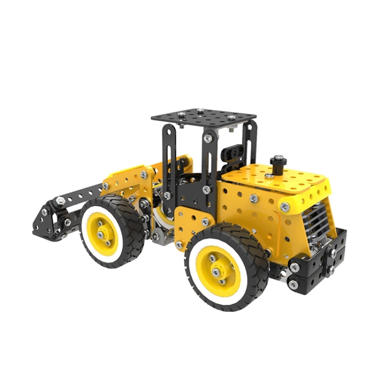 MoFun SW-008 332 PCS DIY Bloques de montaje de cargador de coche de acero inoxidable, SW-008 Car Loader