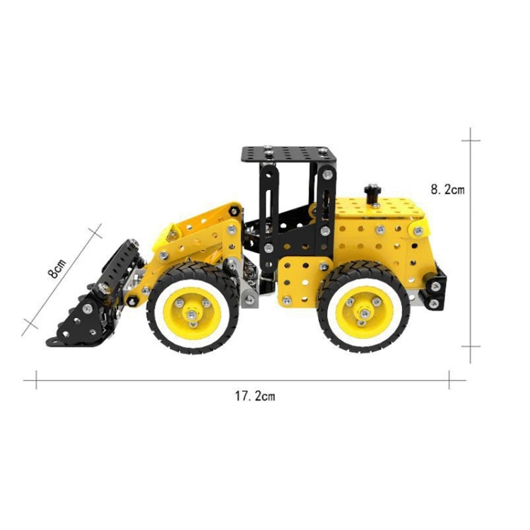 MoFun SW-008 332 PCS DIY Bloques de montaje de cargador de coche de acero inoxidable, SW-008 Car Loader