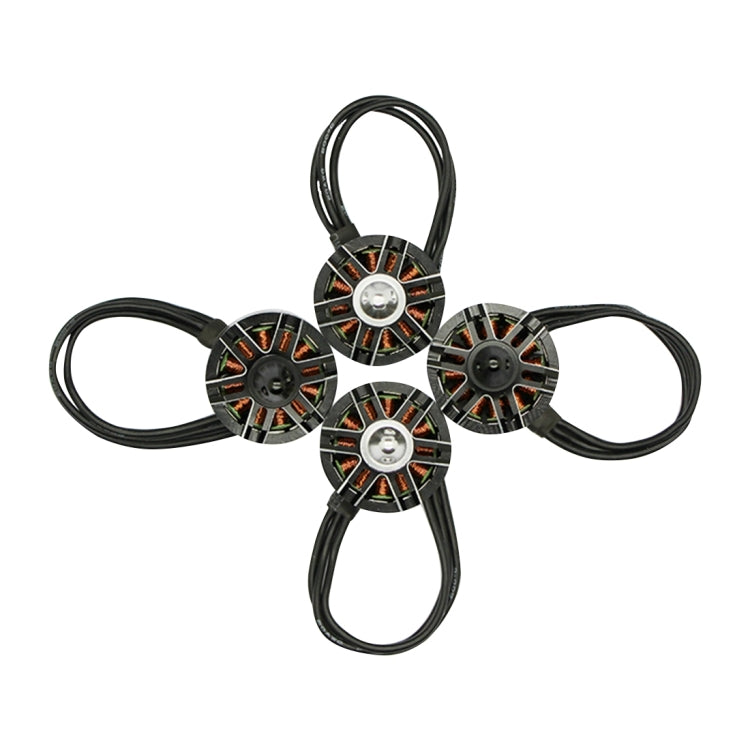 Flycolor Raptor Series Power Set, incluye 4 controladores de velocidad de 20 A + 4 motores de 2300 KV + 4 hélices 5045, 2300KV